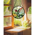 thumbnail image 3 of Colgante para vitral AMDERVEN, colibrí verde, 38 cm, 3 of 7