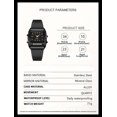 thumbnail image 4 of Men's Watch Fashion Analog Quartz Waterproof Watch Sport Multifunctional Wristwatch, 4 of 4