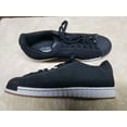 thumbnail image 2 of Adi - das Men's Size 1 1 1/2 " Superstar Pure Black Gum Leather Shoes FZ2145, 2 of 6