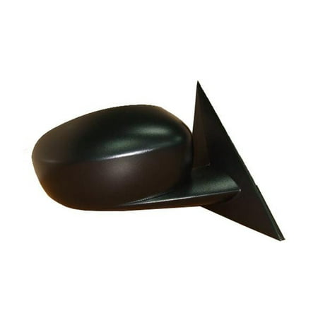 Replacement Passenger Side Black Power Mirror For 06-10 Dodge Charger 4806158AD
