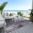 thumbnail image 6 of Addison Rugs Chantille Indoor/Outdoor Transitional Modern Purple Washable Rectangle Rug, 9' x 12', 6 of 6