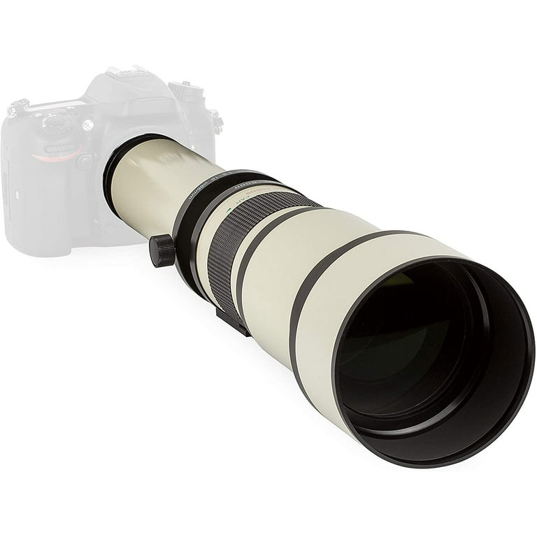 Ultimaxx 650-1300mm Telephoto Zoom Lens Kit for Nikon F-Mount