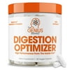 The Genius Brand Genius Digestion Optimizer - Digestive Supplement for Gut Health & Immune Support - No Proprietary Blends - Vegan, Non-GMO & Gluten-Free - 135 Veggie Capsules