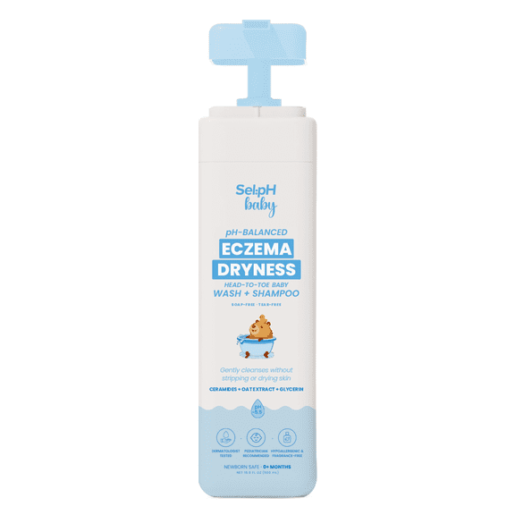SelpH 2-in-1 Baby Eczema Dryness Wash & Shampoo