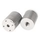 thumbnail image 2 of DEWIN Disipador De Calor Hotend, 2 Piezas Disipador De Calor Hotend V6 Extrusora Disipador De Calor De Aluminio para Impresora 3D Voron 0.1 0.2, 2 of 8
