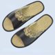 thumbnail image 3 of zapatillas bordadas de cuero para el hogar, Zapatillas de casa para interior, zapatos planos suaves de lujo para mujer, zapatillas, sandalias geniales, zapatos para el hogar, 3 of 5