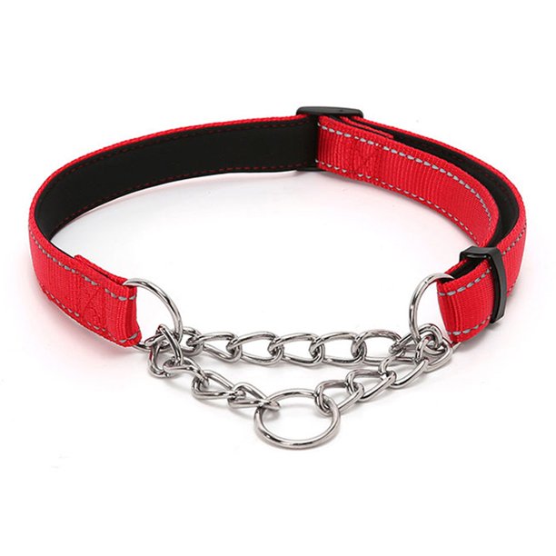 Dog collars, chain collars, reactive dog collars, adjustable pet