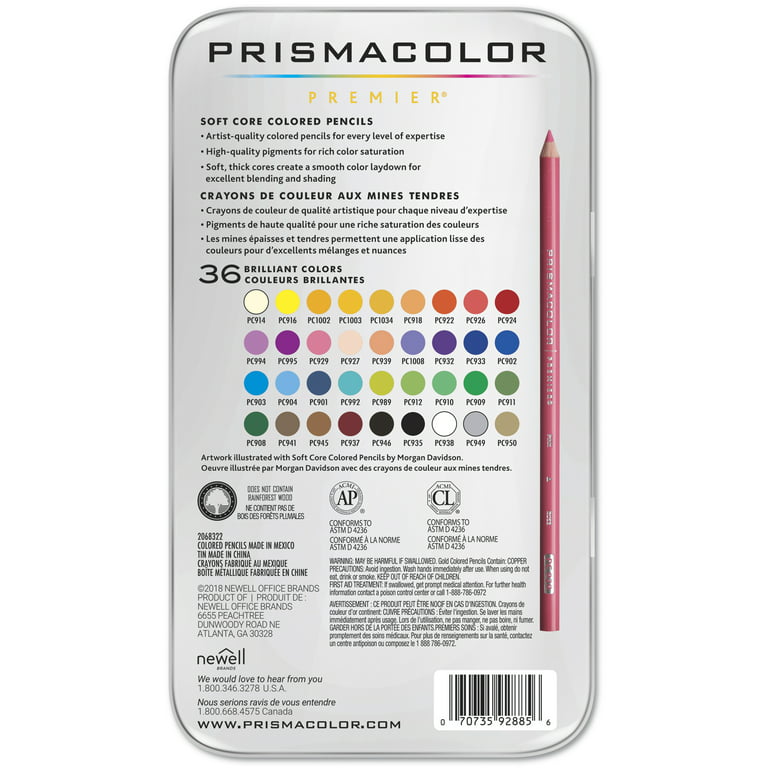 Prismacolor Premier – The Colouring Times