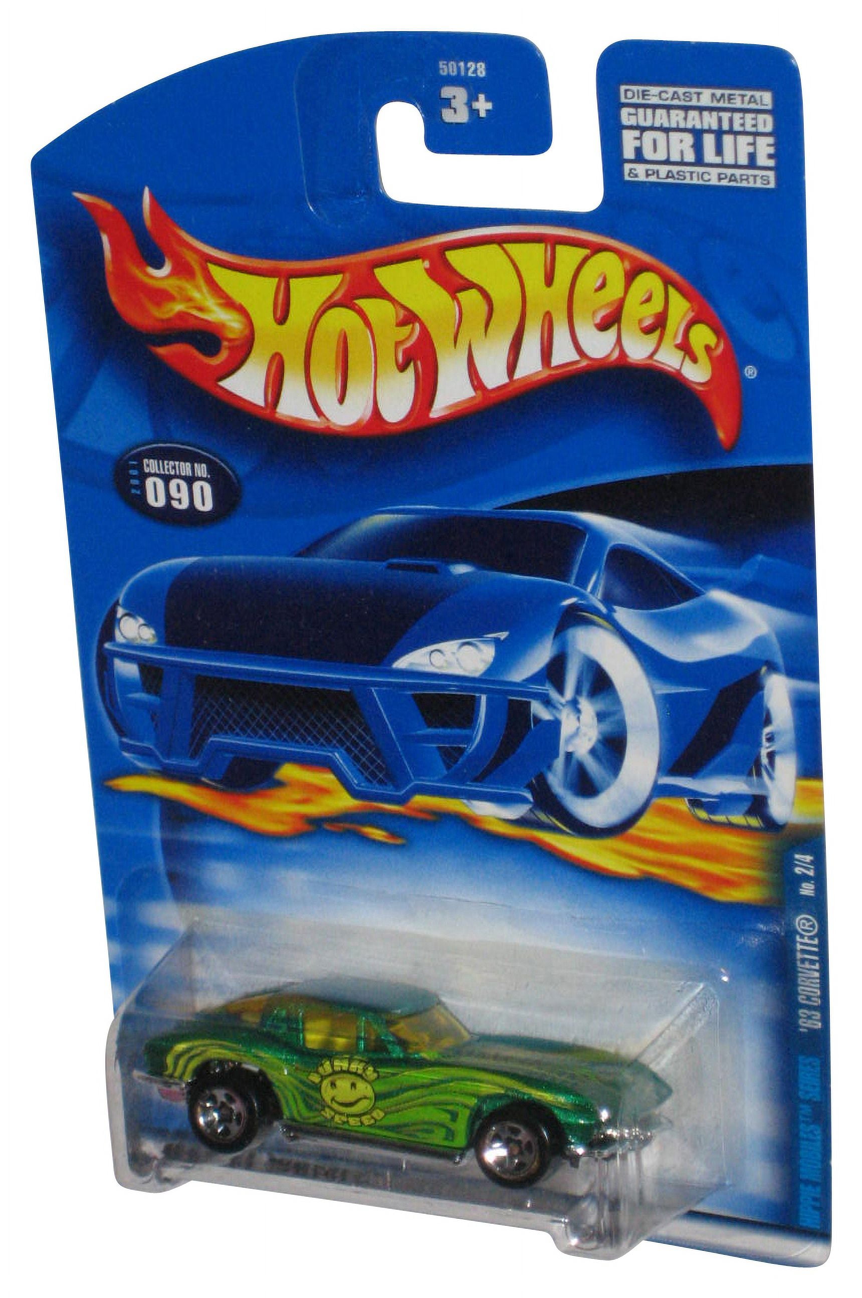 Hot Wheels Chevy Nomad (1995) Red Chevy Nomad Toy Car #502