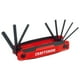 thumbnail image 2 of Juego de llaves hexagonales CRAFTSMAN CMHT26006 CM SAE plegable, 2 of 5