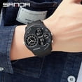 thumbnail image 2 of Explojoy Multifunctional Men's Watch – Digital Interface, Waterproof Build, Celestial Design, 2 of 9