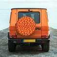 thumbnail image 4 of Haiem Spare Tire Cover , Wheel Cover with A Big Hot Dog printed, Camper Spare Tire Cover Fit for Jeep Wrangler Rv SUV Truck Travel Trailer-16 inch, 4 of 9
