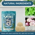 Snake Repellent PetSafe Snake Repellent for Outdoors Powerful Yard and Garden Snake Away