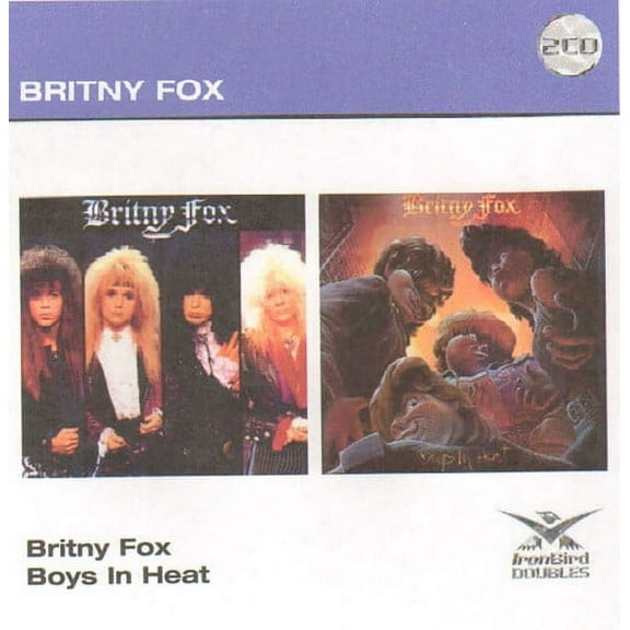 Britny Fox - Britny Fox/Boys In Heat - Music & Performance - CD