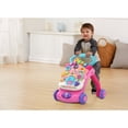 thumbnail image 3 of VTech Stroll & Discover Activity Walker - Pink with Accessories, Baby and Toddler Toys, 3 of 9