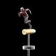 thumbnail image 2 of Disney Marvel Avengers Ant Man figura de acción sentado modelo Mini muñeca PVC colección juguetes escritorio decoración niños regalo zhangmengya LED, 2 of 2