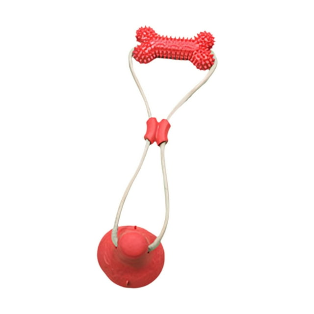 Chew Resistant Pet Molar Toy for Aggressive Chewers, Interactive Teething Ball with Bounce Design Dog Mental Stimulation
