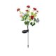 thumbnail image 2 of Solar Powered Rose Garden Lights,LED Realistic Flower Stake Lights,Outdoor Decorative Solar Lamp for Yard Garden Pathway,Waterproof Plastic Silk Rose Night Light,Festive Courtyard Ambient Lighting, 2 of 7