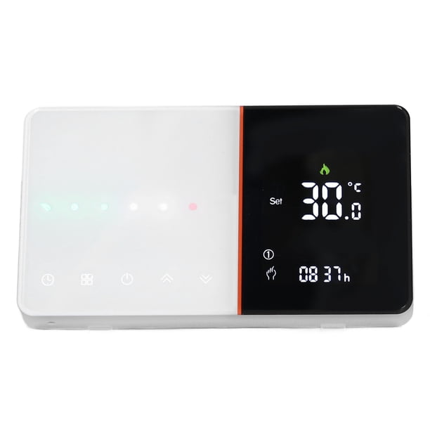 Termostato digital termostato LCD de sincronización programable con control de voz para calentar agua ANGGREK Otros