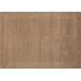 thumbnail image 1 of Ahgly Company Indoor Rectangle Contemporary Orange Brown Abstract Area Rugs, 7' x 10', 1 of 6