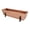 Copper, variant on 2 x 4 Railings Flower Box with Brackets, Blue - Small