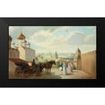 thumbnail image 2 of Chairudinov, A. 24x16 Black Modern Framed Museum Art Print Titled - HISTORIC RUSSIA I, 2 of 5