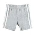 thumbnail image 6 of Hudson Baby Boy Shorts Bottoms 4-Pack, Heather Gray Black, 12-18 Months, 6 of 6