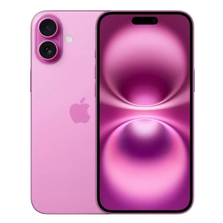 Restored Apple iPhone 16 Plus - Carrier Unlocked - 256 GB Pink