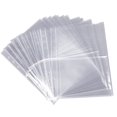 thumbnail image 5 of a5 Transparent 2-Grid PP Card Bag Game Card 5-inch Portrait Photo Storage Bag Loose-leaf Album Inner Page 6-Hole Core, 5 of 5