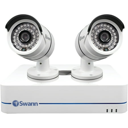 Swann Swnvk-470852-us 4-Channel 720p NVR with 2 Security Cameras