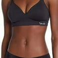 thumbnail image 2 of Splendid Ladies' Seamless Wireless Bra, 2-Pack Beige/ Black - Small New without box/tags, 2 of 3