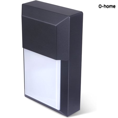 Outdoor LED Wall Lantern, Wall Pack Wall Sconce as Porch Light,1-Pack