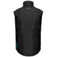 thumbnail image 5 of Men's ActionHeat  Black Detroit Lions 5V Softshell Battery Heated Full-Zip Vest, 5 of 7