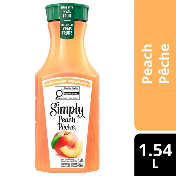 Simply Peach, 1.54 Liters