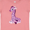 thumbnail image 4 of Inktastic Girl Giraffe Boys or Girls Baby T-Shirt, 4 of 5