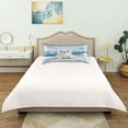 thumbnail image 6 of Haosy Satin Pillowcase for Hair and Skin Standard Cooling Silk Pillow Case with Envelope Closure Baby Seal on Iceberg 20"x40", 6 of 9