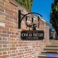 thumbnail image 2 of Handmadetneonsign Beer Hanging Sign, Beer Bar Outdoor Hanging Sign, Beer Bar Pub Metal Business Sign 95570, 2 of 5