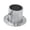 32mm, variant on Closet Rod Holder Socket Bracket Flange for Wardrobe Curtain Cloth Rod 16mm-32mm