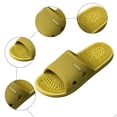 thumbnail image 5 of Modstep Acupressure Massage Slippers for Women Men Non Slip Plantar Fasciitis Shower Sandals Summer Comfortable Indoor Slides size 7.5 Green, 5 of 6
