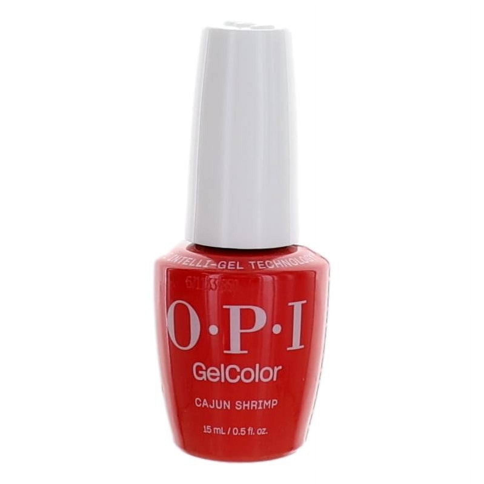 OPI Gel Nail Polish, High Performance Glossy Finish, .5 oz Gel