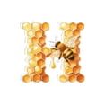 thumbnail image 1 of Precio sorpresa!Colgante acrílico de abeja con 26 letras, colgante decorativo de abeja con letras acrílicas para el hogar, 1 of 2