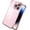 Pink, variant on YIGSECU Protective Bumper Skin Clear Case Mobile Phone TPU Cover for Phone 14 Full Coverage Housing Scratch Resistant