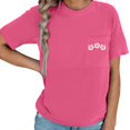 thumbnail image 1 of MEZZALL T-Shirts Mode Décontractée Confortables pour Femmes, Fermeture Éclair, Maternité, Allaitement, Tendance Quotidienne L, 1 of 4