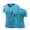 #535 Light Blue, variant on Women's and Women's Plus Moist Wicking Quick Dry Athletic Shirt Summer Short Sleeves V Neck Fitted Gym Wear Navy,L