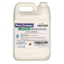 1 gal Gear Oil Jug 220 ISO Viscosity, 90 SAE, Clear