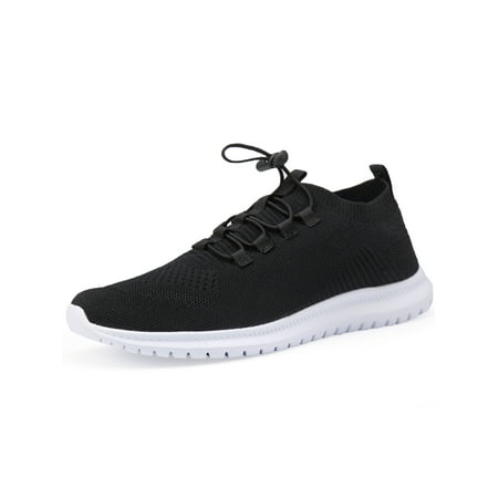 Womens Jumper Fitness Shoe - Men Women's Sneakers Running Shoes Ride Fitness Shoes Lightweight Breathable Mesh Shoes Elastic Buckle