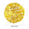 thumbnail image 3 of CUITING Christmas String Lights Outdoors  7.9” Sphere Lights  Ball Tree Garden Globe Lights for Home  Party  Christmas  Porch Patio Wedding  Garden Tree Decoration with Plug, 3 of 6