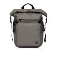 thumbnail image 1 of Knomo London Thames Hamilton Water Resistant Roll Top Laptop Backpack 14" (Khaki), 1 of 8