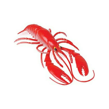 Luau Birthday Decorations - Large Replica Plastic Lobster Tropical Luau Decoration