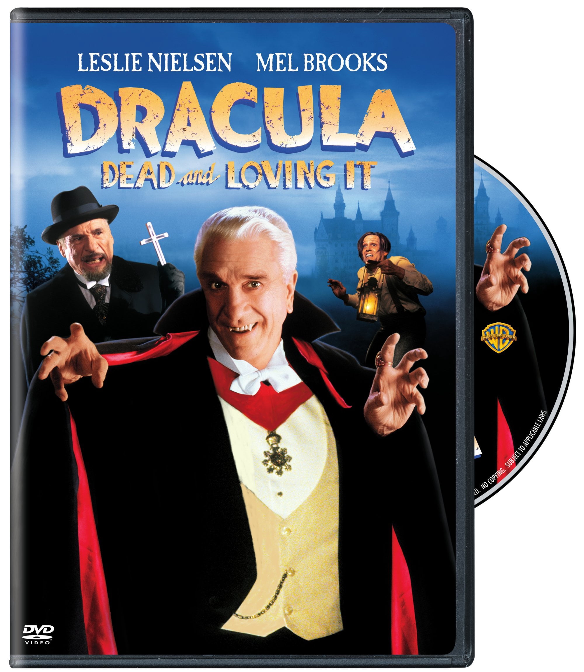 SDS, DVD, Dracula Dead and Loving It 1995 Comedy PG-13 - Walmart.com